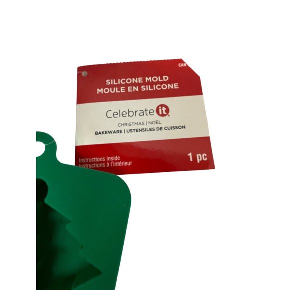 CHRISTMAS TREE Silicone Candy Mold/ Bakeware Silicone MoldFlexible Silicone - Picture 3 of 5